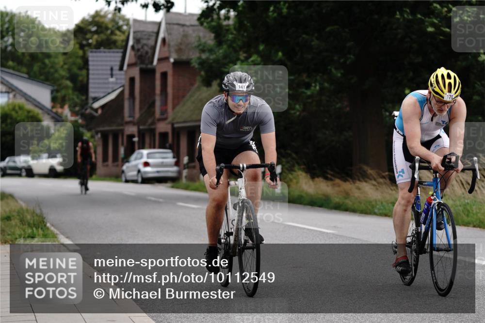 30.08.2026 - Elbe Triathlon Hamburg Michael Burmester http://msf.ph/oto/10112549 30.08.2026 15:00:55 Radfahren 141, 170 meine-sportfotos.de