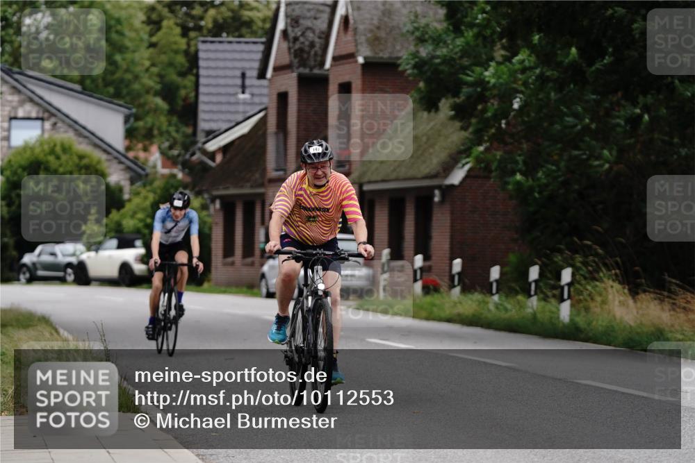 30.08.2026 - Elbe Triathlon Hamburg Michael Burmester http://msf.ph/oto/10112553 30.08.2026 15:01:02 Radfahren 147 meine-sportfotos.de