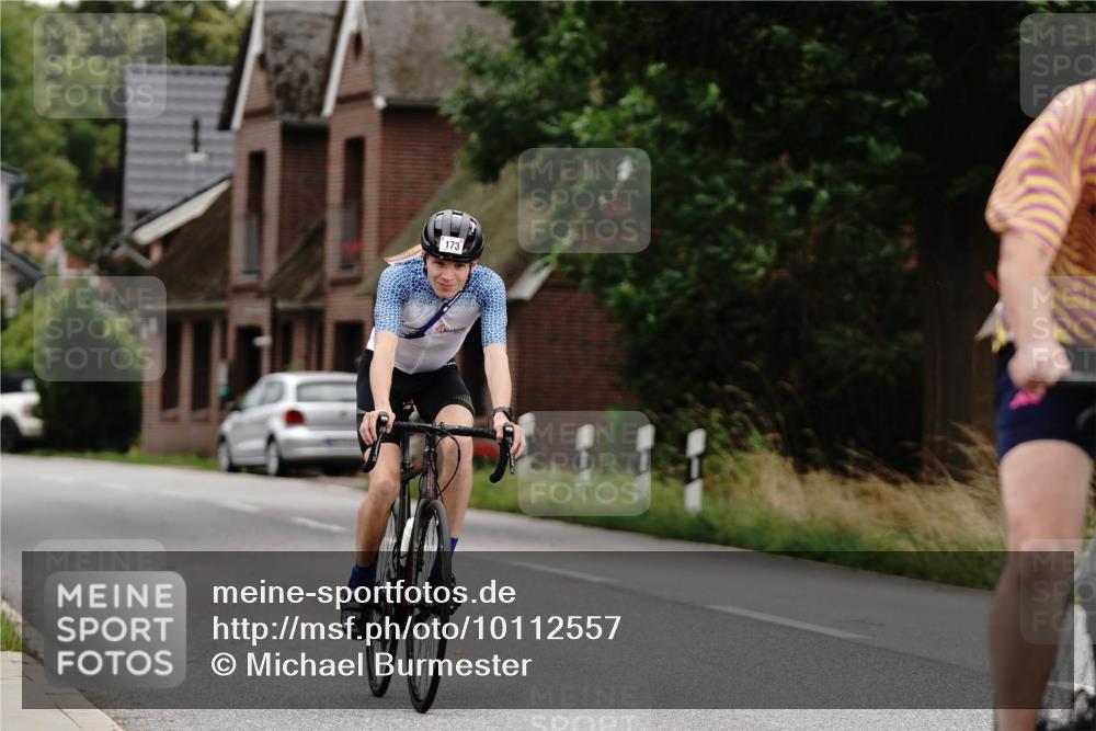 30.08.2026 - Elbe Triathlon Hamburg Michael Burmester http://msf.ph/oto/10112557 30.08.2026 15:01:04 Radfahren 173 meine-sportfotos.de