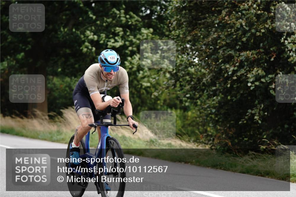 30.08.2026 - Elbe Triathlon Hamburg Michael Burmester http://msf.ph/oto/10112567 30.08.2026 15:01:30 Radfahren 133 meine-sportfotos.de