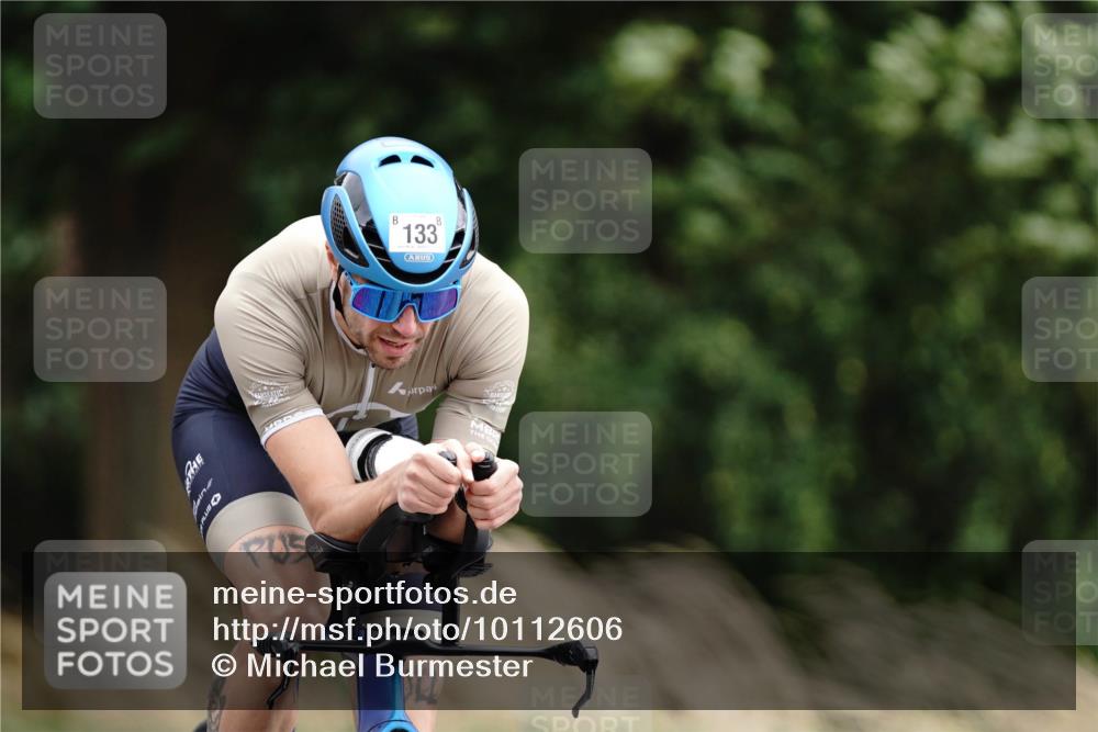 30.08.2026 - Elbe Triathlon Hamburg Michael Burmester http://msf.ph/oto/10112606 30.08.2026 15:05:14 Radfahren 133 meine-sportfotos.de