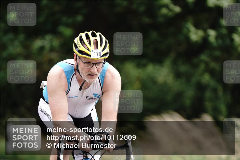 30.08.2026 - Elbe Triathlon Hamburg Michael Burmester http://msf.ph/oto/10112609 30.08.2026 15:05:38 Radfahren 170 meine-sportfotos.de