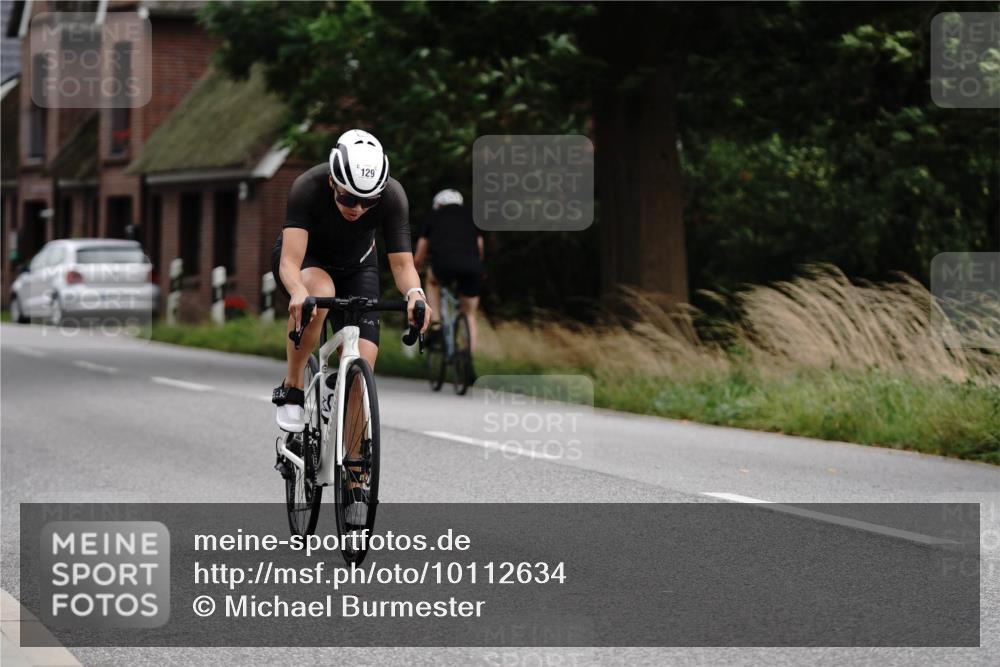 30.08.2026 - Elbe Triathlon Hamburg Michael Burmester http://msf.ph/oto/10112634 30.08.2026 15:10:30 Radfahren 129 meine-sportfotos.de