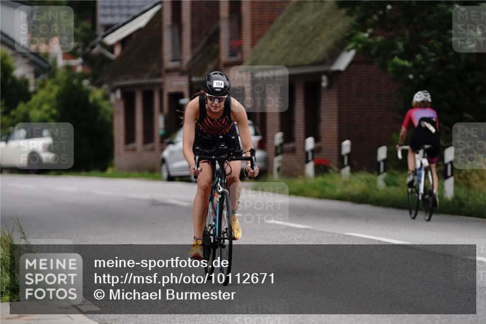 30.08.2026 - Elbe Triathlon Hamburg Michael Burmester http://msf.ph/oto/10112671 30.08.2026 15:17:26 Radfahren 154 meine-sportfotos.de