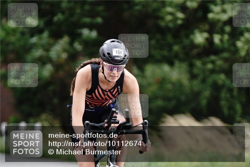30.08.2026 - Elbe Triathlon Hamburg Michael Burmester http://msf.ph/oto/10112674 30.08.2026 15:17:28 Radfahren 154 meine-sportfotos.de