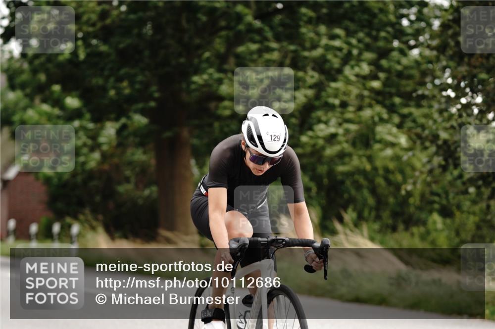 30.08.2026 - Elbe Triathlon Hamburg Michael Burmester http://msf.ph/oto/10112686 30.08.2026 15:19:37 Radfahren 129 meine-sportfotos.de