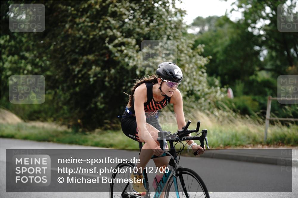 30.08.2026 - Elbe Triathlon Hamburg Michael Burmester http://msf.ph/oto/10112700 30.08.2026 15:22:01 Radfahren 154 meine-sportfotos.de