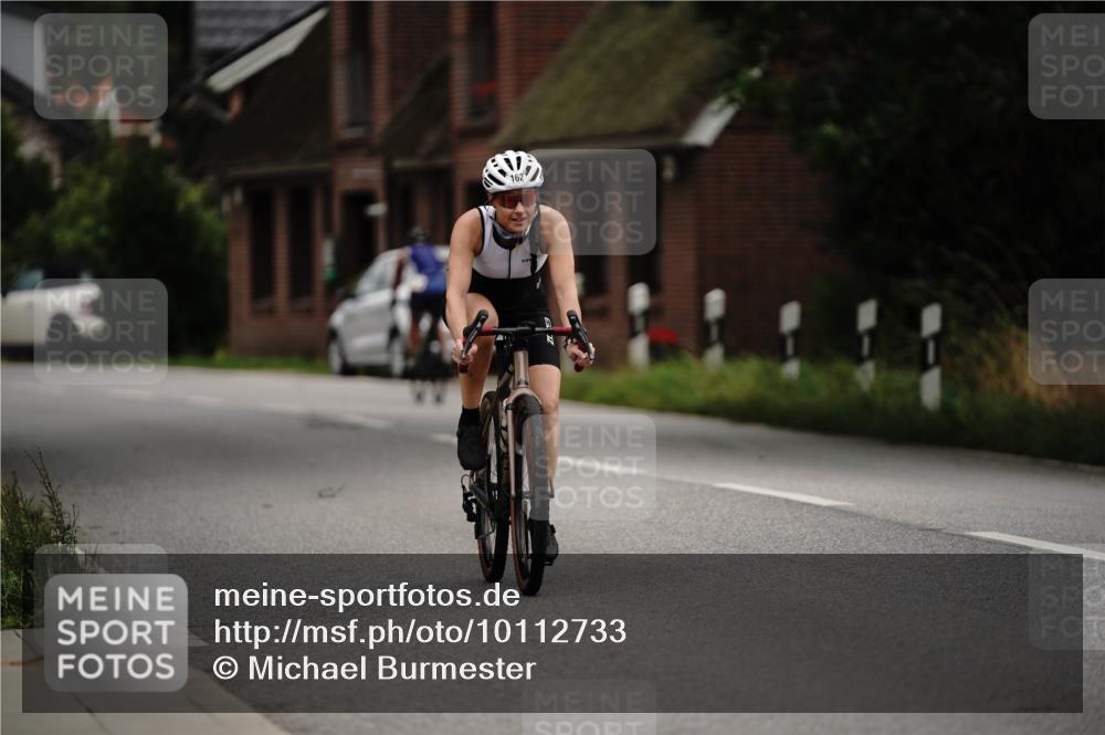 30.08.2026 - Elbe Triathlon Hamburg Michael Burmester http://msf.ph/oto/10112733 30.08.2026 15:25:35 Radfahren 162 meine-sportfotos.de