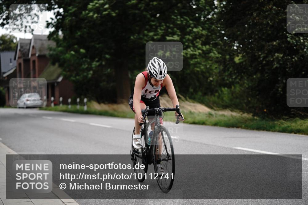 30.08.2026 - Elbe Triathlon Hamburg Michael Burmester http://msf.ph/oto/10112741 30.08.2026 15:26:47 Radfahren 164 meine-sportfotos.de