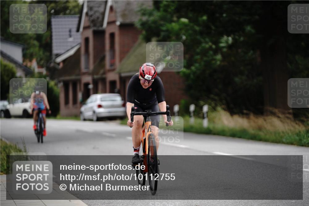 30.08.2026 - Elbe Triathlon Hamburg Michael Burmester http://msf.ph/oto/10112755 30.08.2026 15:27:12 Radfahren 146 meine-sportfotos.de