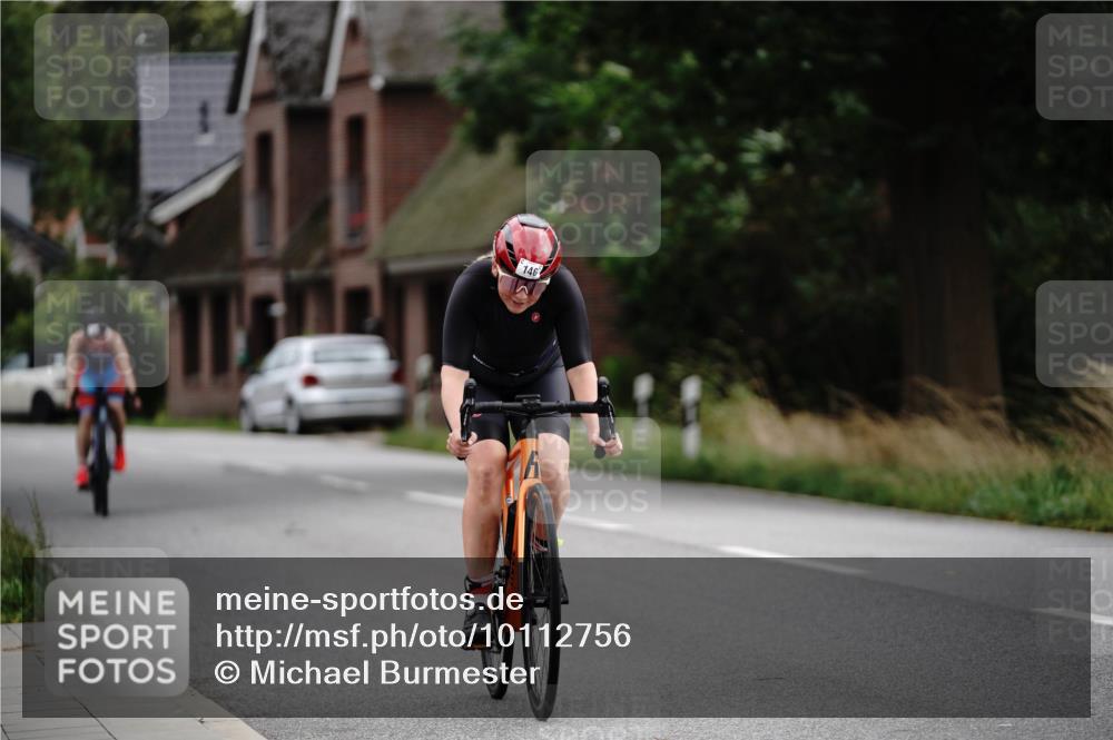 30.08.2026 - Elbe Triathlon Hamburg Michael Burmester http://msf.ph/oto/10112756 30.08.2026 15:27:12 Radfahren 146 meine-sportfotos.de