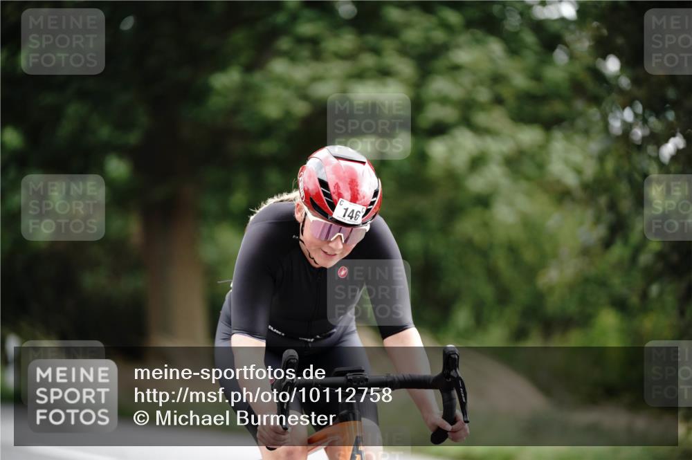 30.08.2026 - Elbe Triathlon Hamburg Michael Burmester http://msf.ph/oto/10112758 30.08.2026 15:27:13 Radfahren 146 meine-sportfotos.de