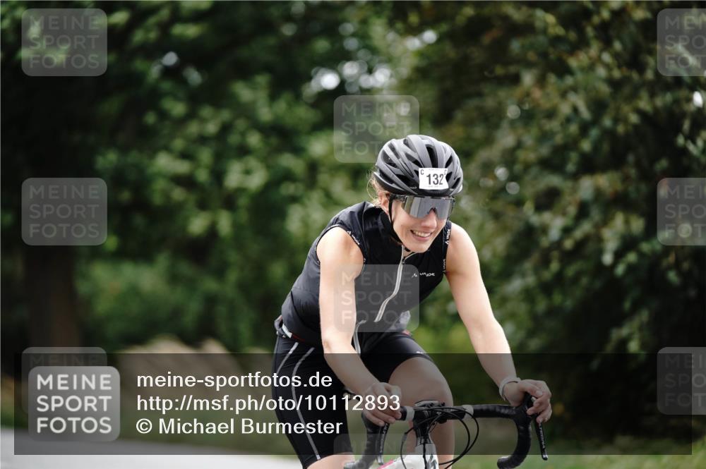 30.08.2026 - Elbe Triathlon Hamburg Michael Burmester http://msf.ph/oto/10112893 30.08.2026 15:34:02 Radfahren 132 meine-sportfotos.de