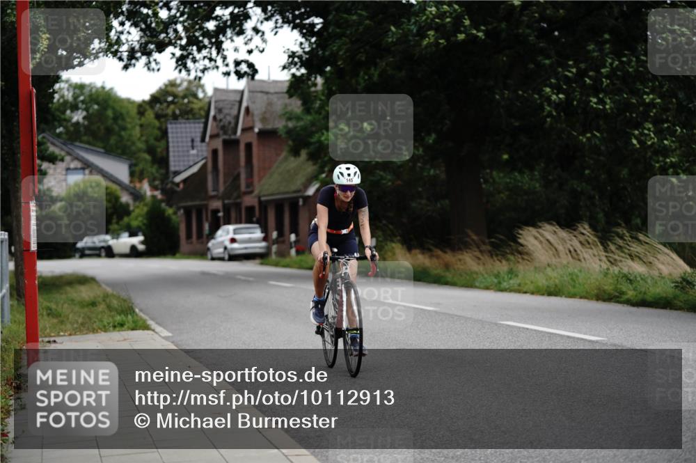 30.08.2026 - Elbe Triathlon Hamburg Michael Burmester http://msf.ph/oto/10112913 30.08.2026 15:35:10 Radfahren 145 meine-sportfotos.de