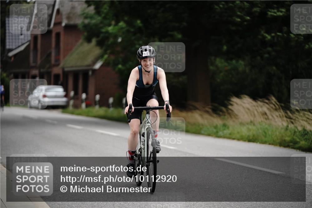 30.08.2026 - Elbe Triathlon Hamburg Michael Burmester http://msf.ph/oto/10112920 30.08.2026 15:35:37 Radfahren 172 meine-sportfotos.de