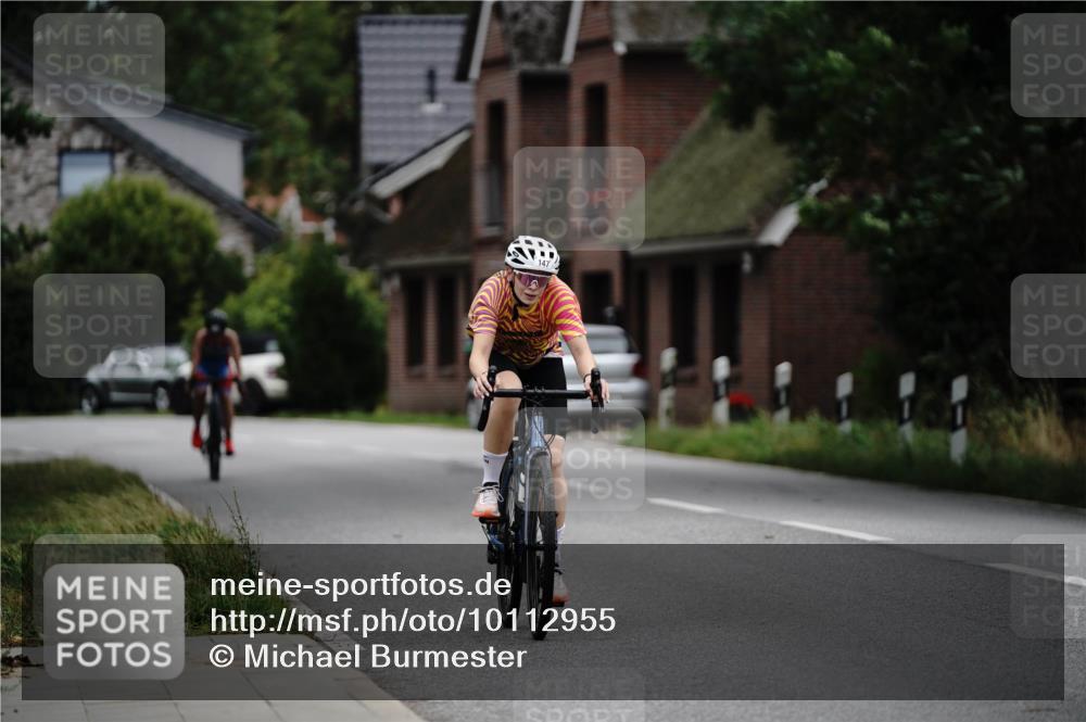 30.08.2026 - Elbe Triathlon Hamburg Michael Burmester http://msf.ph/oto/10112955 30.08.2026 15:36:59 Radfahren  meine-sportfotos.de