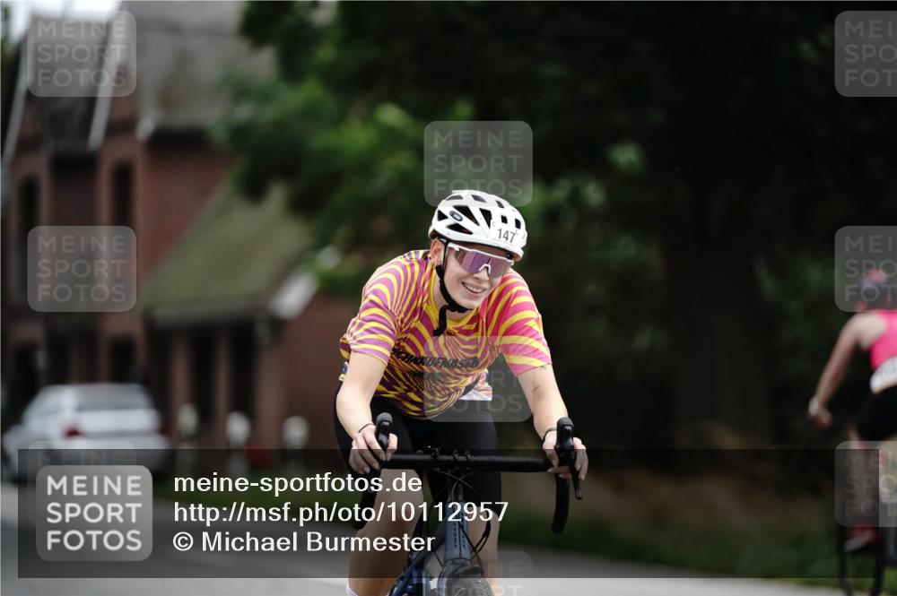 30.08.2026 - Elbe Triathlon Hamburg Michael Burmester http://msf.ph/oto/10112957 30.08.2026 15:37:01 Radfahren 147 meine-sportfotos.de