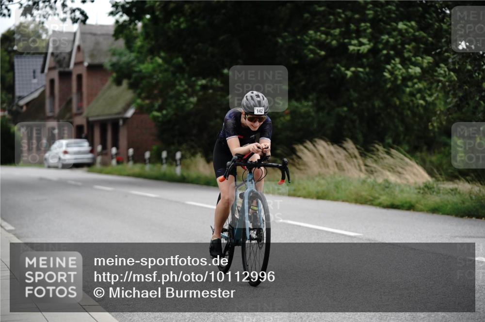30.08.2026 - Elbe Triathlon Hamburg Michael Burmester http://msf.ph/oto/10112996 30.08.2026 15:39:34 Radfahren 142 meine-sportfotos.de