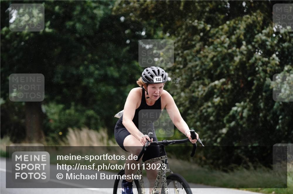 30.08.2026 - Elbe Triathlon Hamburg Michael Burmester http://msf.ph/oto/10113023 30.08.2026 15:41:34 Radfahren 133 meine-sportfotos.de