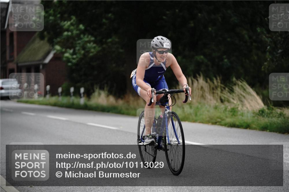 30.08.2026 - Elbe Triathlon Hamburg Michael Burmester http://msf.ph/oto/10113029 30.08.2026 15:41:39 Radfahren  meine-sportfotos.de