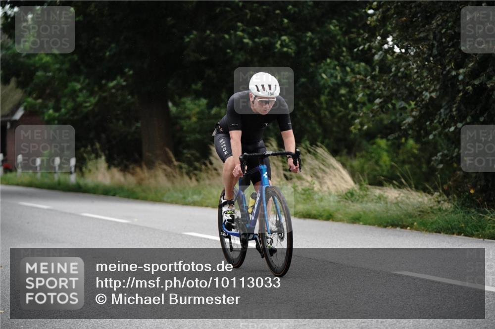 30.08.2026 - Elbe Triathlon Hamburg Michael Burmester http://msf.ph/oto/10113033 30.08.2026 15:41:59 Radfahren 154 meine-sportfotos.de