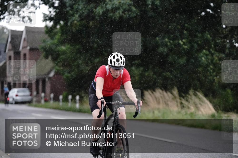 30.08.2026 - Elbe Triathlon Hamburg Michael Burmester http://msf.ph/oto/10113051 30.08.2026 15:44:35 Radfahren 141 meine-sportfotos.de