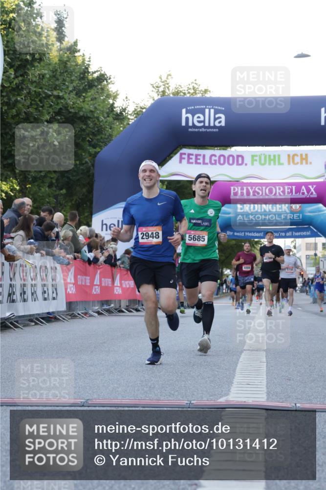 06.09.2026 - CURREX Alsterlauf Yannick Fuchs http://msf.ph/oto/10131412 06.09.2026 09:39:18 Ziel 2948, 4074, 4698, 5685 meine-sportfotos.de