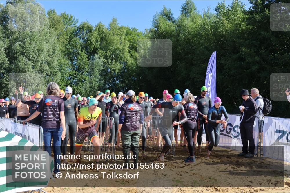 06.09.2026 - 20. Norderstedt Triathlon Andreas Tolksdorf http://msf.ph/oto/10155463 06.09.2026 10:40:28 Schwimmen 171, 1310, 1321, 1324 meine-sportfotos.de