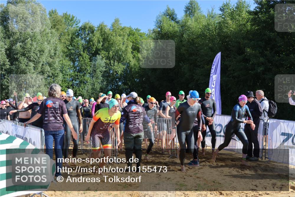 06.09.2026 - 20. Norderstedt Triathlon Andreas Tolksdorf http://msf.ph/oto/10155473 06.09.2026 10:40:28 Schwimmen 171, 1310, 1321, 1324 meine-sportfotos.de