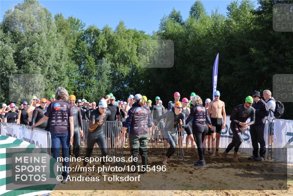06.09.2026 - 20. Norderstedt Triathlon Andreas Tolksdorf http://msf.ph/oto/10155496 06.09.2026 10:40:33 Schwimmen 789, 1253, 1265 meine-sportfotos.de