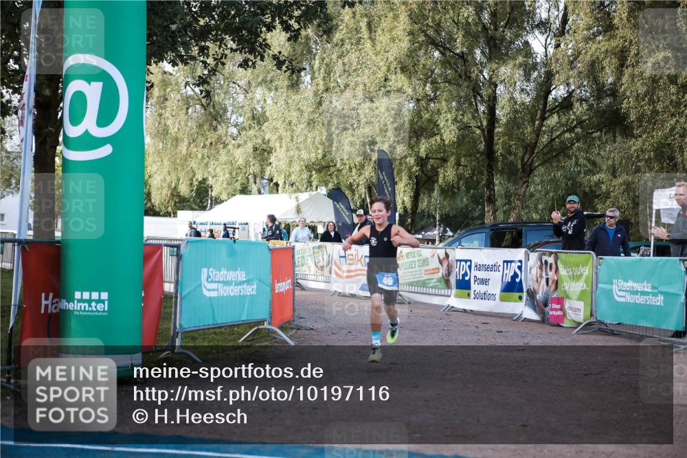 06.09.2026 - 20. Norderstedt Triathlon H.Heesch http://msf.ph/oto/10197116 06.09.2026 09:09:55 Ziel 46 meine-sportfotos.de