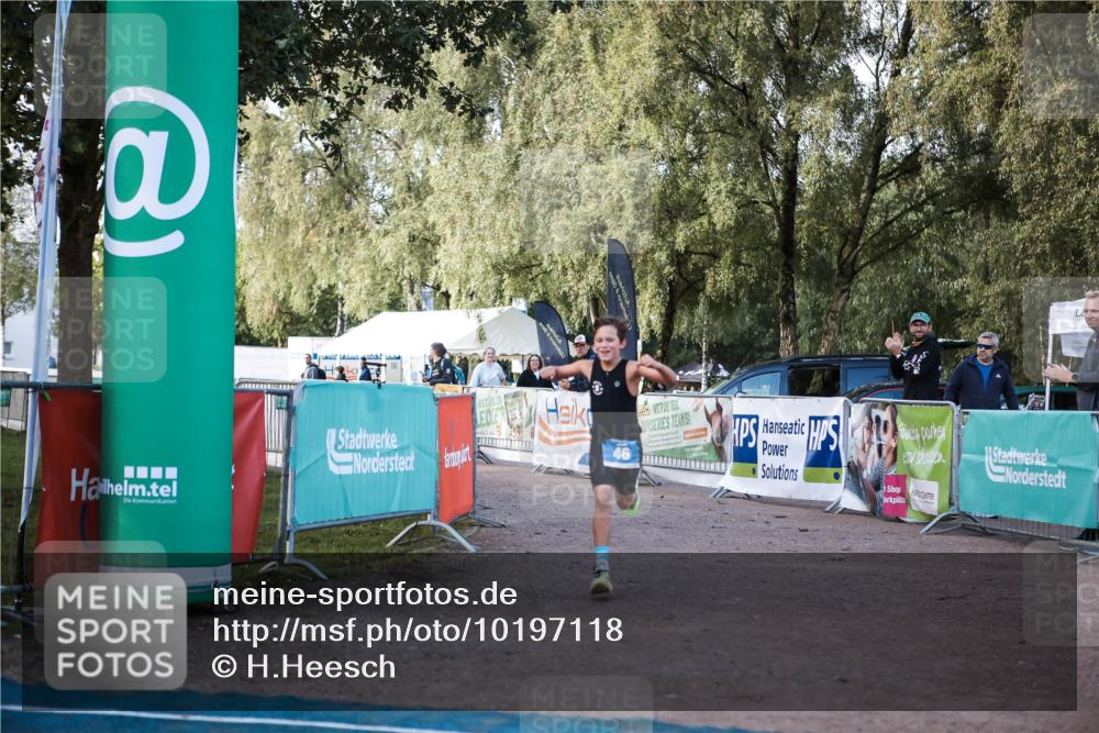 06.09.2026 - 20. Norderstedt Triathlon H.Heesch http://msf.ph/oto/10197118 06.09.2026 09:09:55 Ziel 46 meine-sportfotos.de