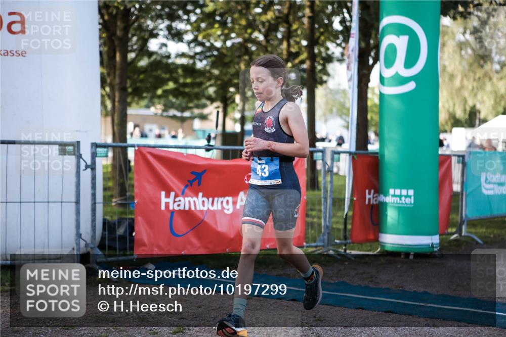 06.09.2026 - 20. Norderstedt Triathlon H.Heesch http://msf.ph/oto/10197299 06.09.2026 09:10:45 Ziel 14, 34, 43 meine-sportfotos.de