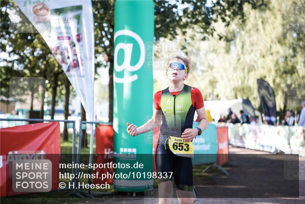 06.09.2026 - 20. Norderstedt Triathlon H.Heesch http://msf.ph/oto/10198337 06.09.2026 09:44:22 Ziel 653 meine-sportfotos.de