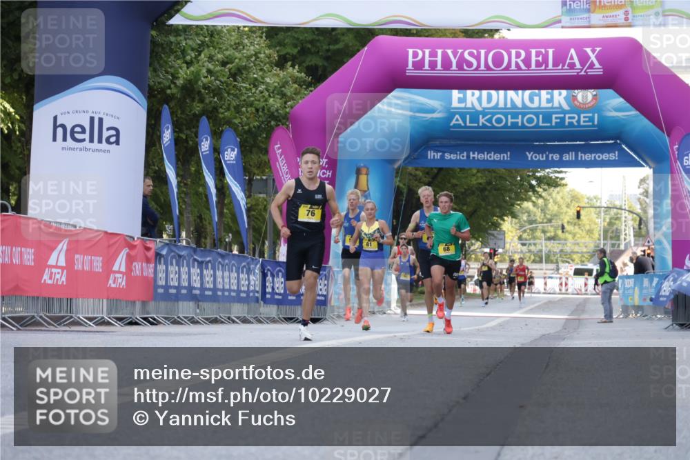 06.09.2026 - CURREX Alsterlauf Yannick Fuchs http://msf.ph/oto/10229027 06.09.2026 11:07:16 Ziel 64, 75, 78, 87 meine-sportfotos.de