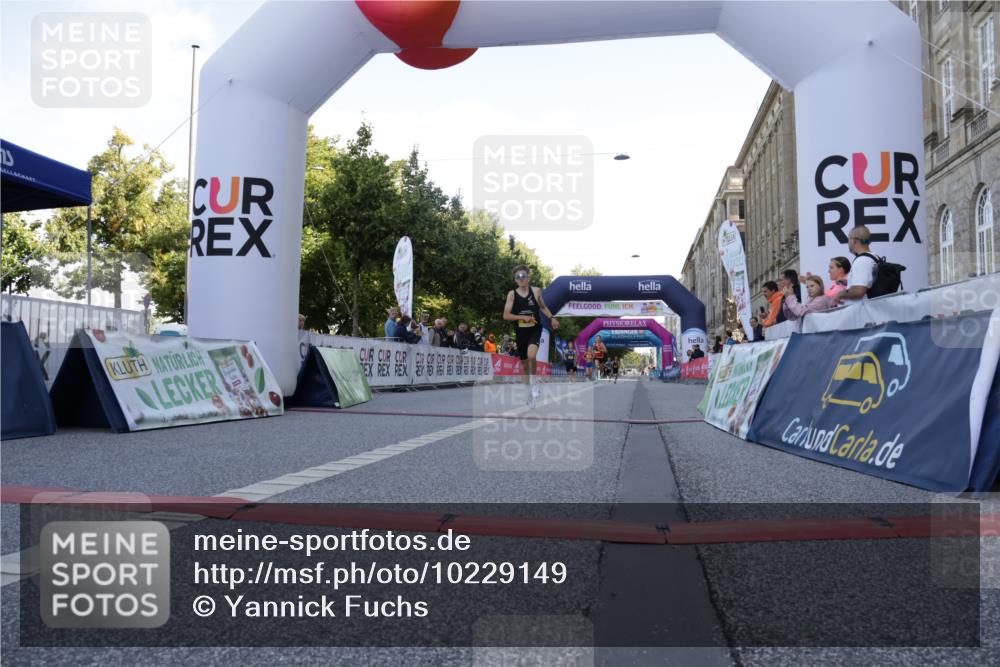 06.09.2026 - CURREX Alsterlauf Yannick Fuchs http://msf.ph/oto/10229149 06.09.2026 11:16:13 Ziel 71, 78, 80, 86 meine-sportfotos.de