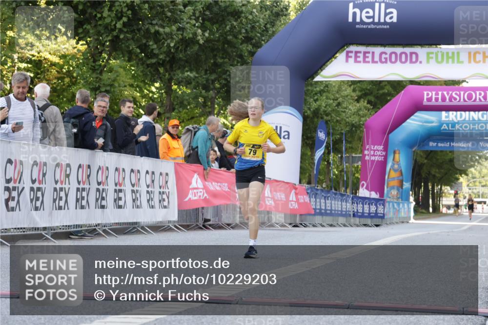 06.09.2026 - CURREX Alsterlauf Yannick Fuchs http://msf.ph/oto/10229203 06.09.2026 11:16:51 Ziel 79 meine-sportfotos.de