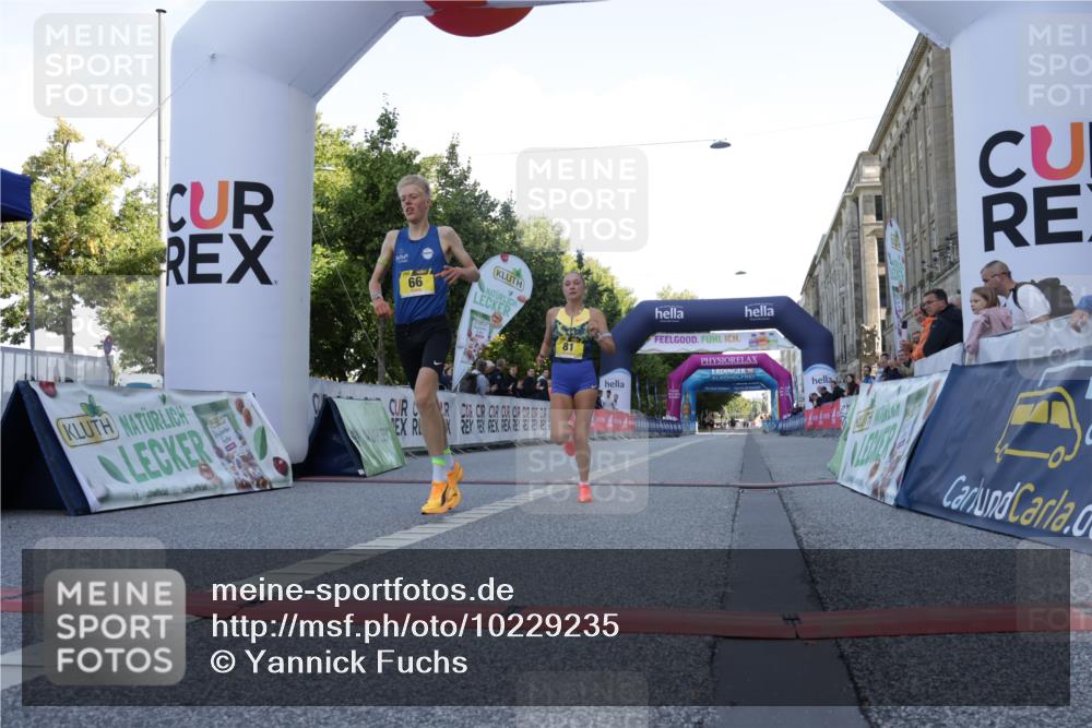 06.09.2026 - CURREX Alsterlauf Yannick Fuchs http://msf.ph/oto/10229235 06.09.2026 11:17:19 Ziel 66, 81 meine-sportfotos.de