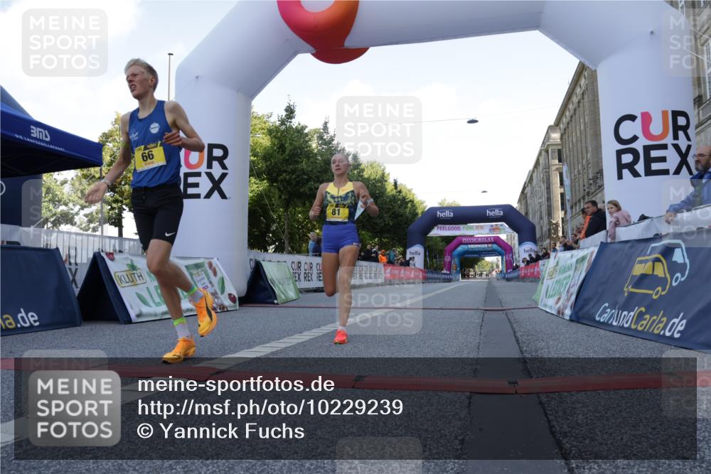 06.09.2026 - CURREX Alsterlauf Yannick Fuchs http://msf.ph/oto/10229239 06.09.2026 11:17:20 Ziel 66, 81 meine-sportfotos.de