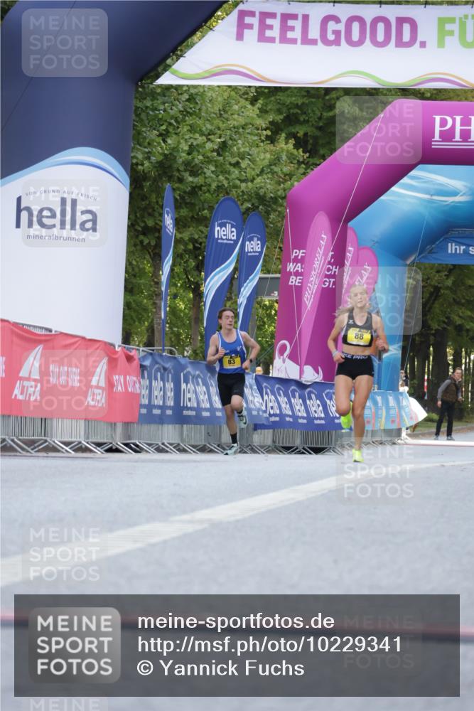 06.09.2026 - CURREX Alsterlauf Yannick Fuchs http://msf.ph/oto/10229341 06.09.2026 11:18:49 Ziel 77, 82 meine-sportfotos.de