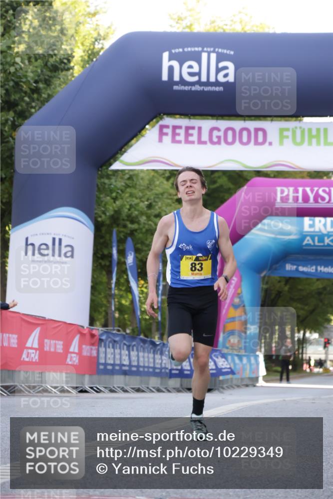 06.09.2026 - CURREX Alsterlauf Yannick Fuchs http://msf.ph/oto/10229349 06.09.2026 11:18:56 Ziel 83, 88 meine-sportfotos.de