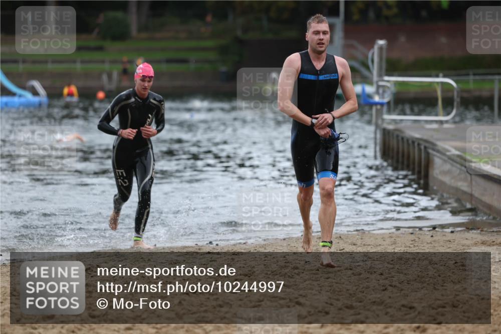13.09.2026 - Stadtparktriathlon Mo-Foto http://msf.ph/oto/10244997 13.09.2026 12:28:44 Schwimmen 1235, 1308 meine-sportfotos.de