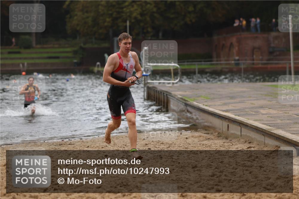 13.09.2026 - Stadtparktriathlon Mo-Foto http://msf.ph/oto/10247993 13.09.2026 13:11:11 Schwimmen 1446, 1447, 1457 meine-sportfotos.de