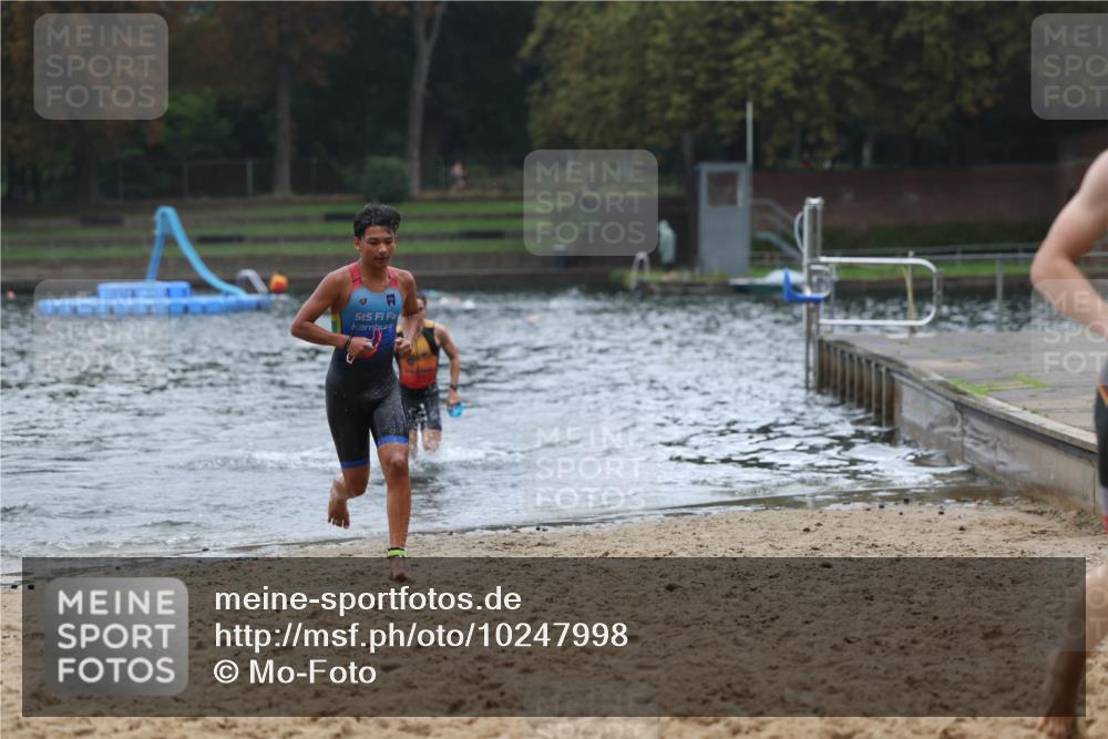 13.09.2026 - Stadtparktriathlon Mo-Foto http://msf.ph/oto/10247998 13.09.2026 13:11:13 Schwimmen 1446, 1447, 1457 meine-sportfotos.de