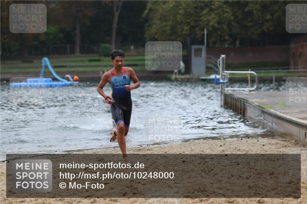 13.09.2026 - Stadtparktriathlon Mo-Foto http://msf.ph/oto/10248000 13.09.2026 13:11:13 Schwimmen 1446, 1447, 1457 meine-sportfotos.de