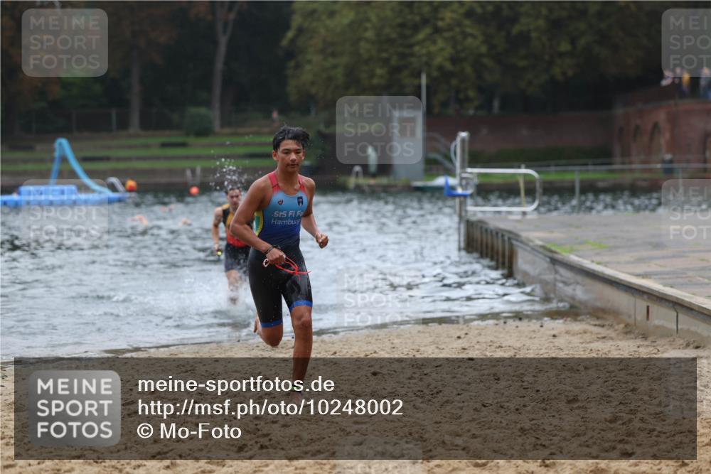 13.09.2026 - Stadtparktriathlon Mo-Foto http://msf.ph/oto/10248002 13.09.2026 13:11:13 Schwimmen 1446, 1447, 1457 meine-sportfotos.de