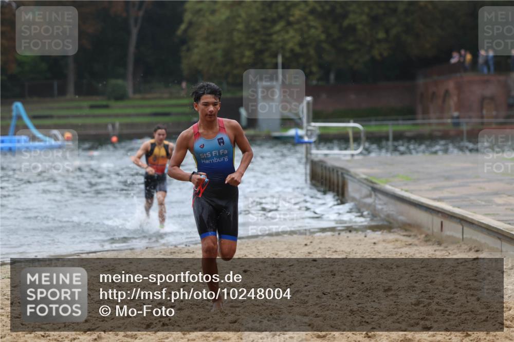 13.09.2026 - Stadtparktriathlon Mo-Foto http://msf.ph/oto/10248004 13.09.2026 13:11:14 Schwimmen 1446, 1447, 1457 meine-sportfotos.de