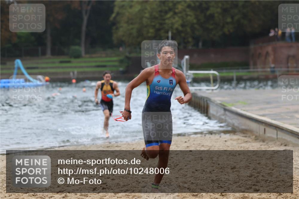 13.09.2026 - Stadtparktriathlon Mo-Foto http://msf.ph/oto/10248006 13.09.2026 13:11:14 Schwimmen 1446, 1447, 1457 meine-sportfotos.de