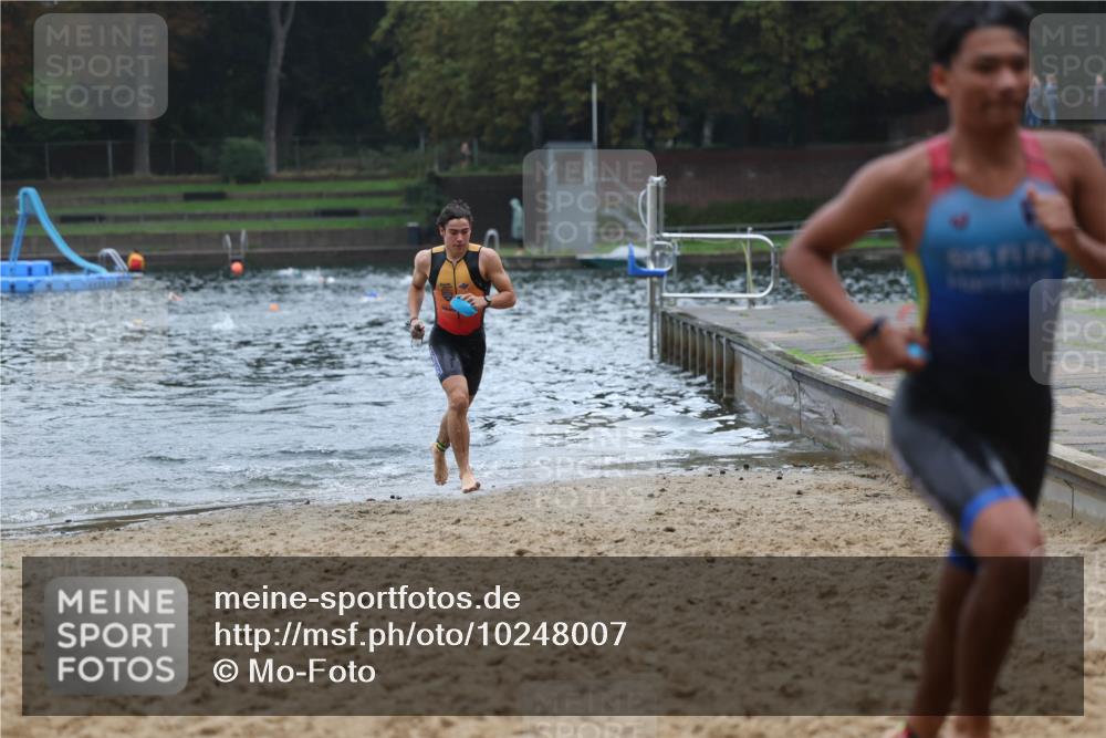 13.09.2026 - Stadtparktriathlon Mo-Foto http://msf.ph/oto/10248007 13.09.2026 13:11:15 Schwimmen 1446, 1447, 1457 meine-sportfotos.de