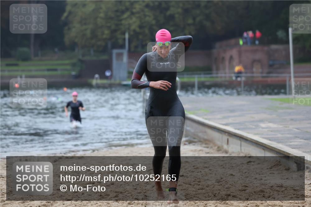 13.09.2026 - Stadtparktriathlon Mo-Foto http://msf.ph/oto/10252165 13.09.2026 09:04:55 Schwimmen 155, 159 meine-sportfotos.de